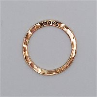 Anello Rubinia Donna Numeri e Parole in Oro rosa AN145R-P - AN145R-P